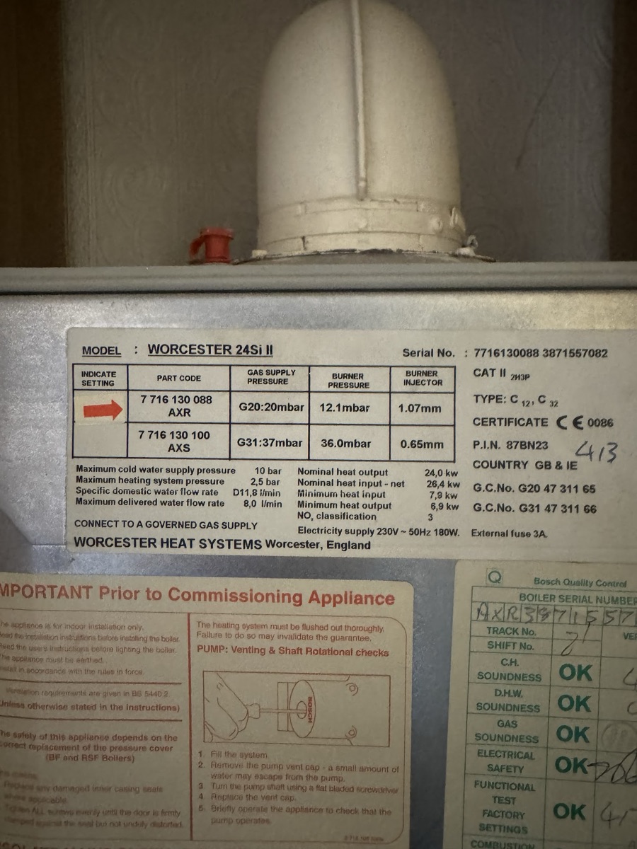 New Alpha 28NX boiler installation in Leigh