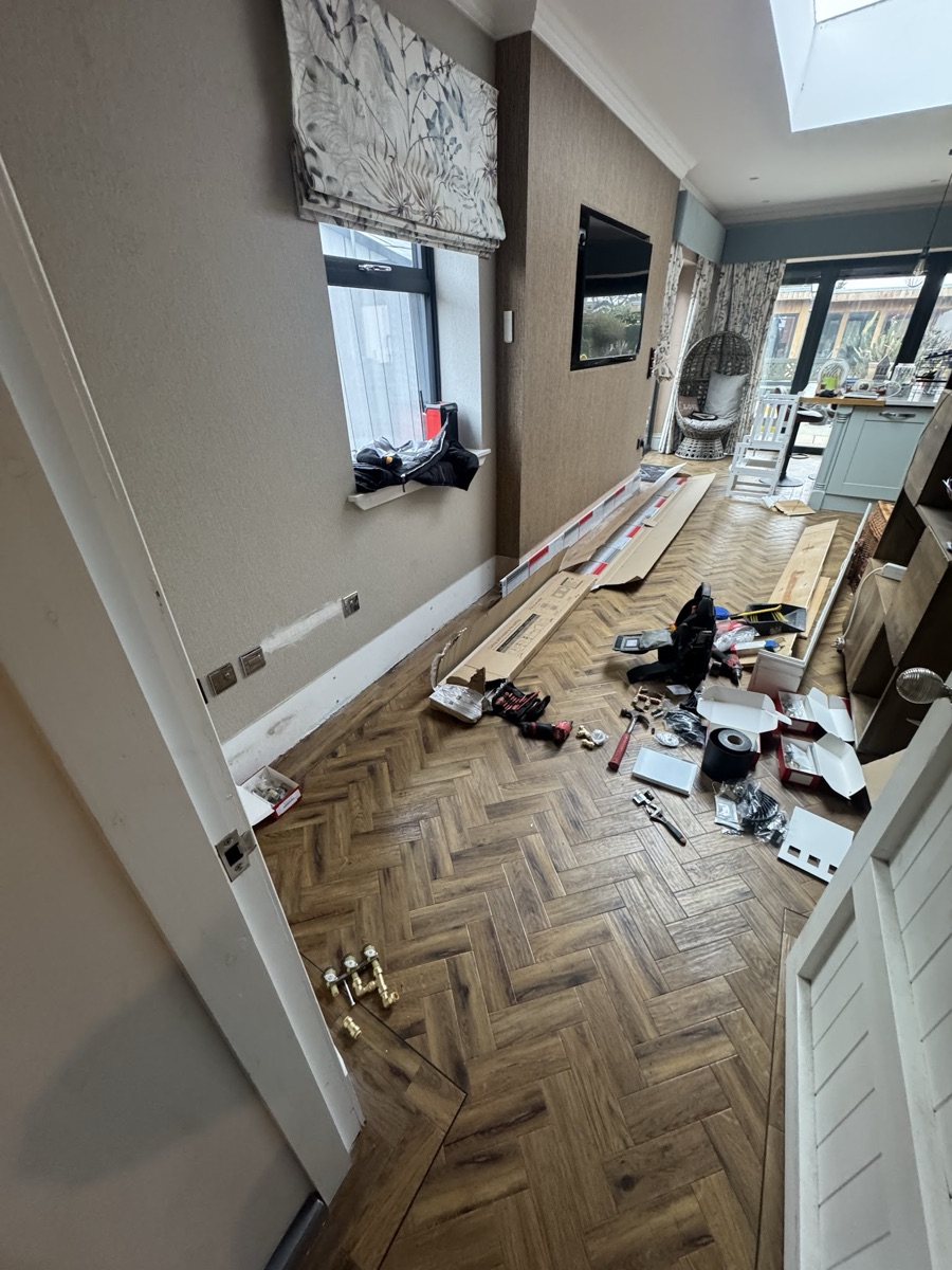 Thermoskirt heating upgrade in Bolton
