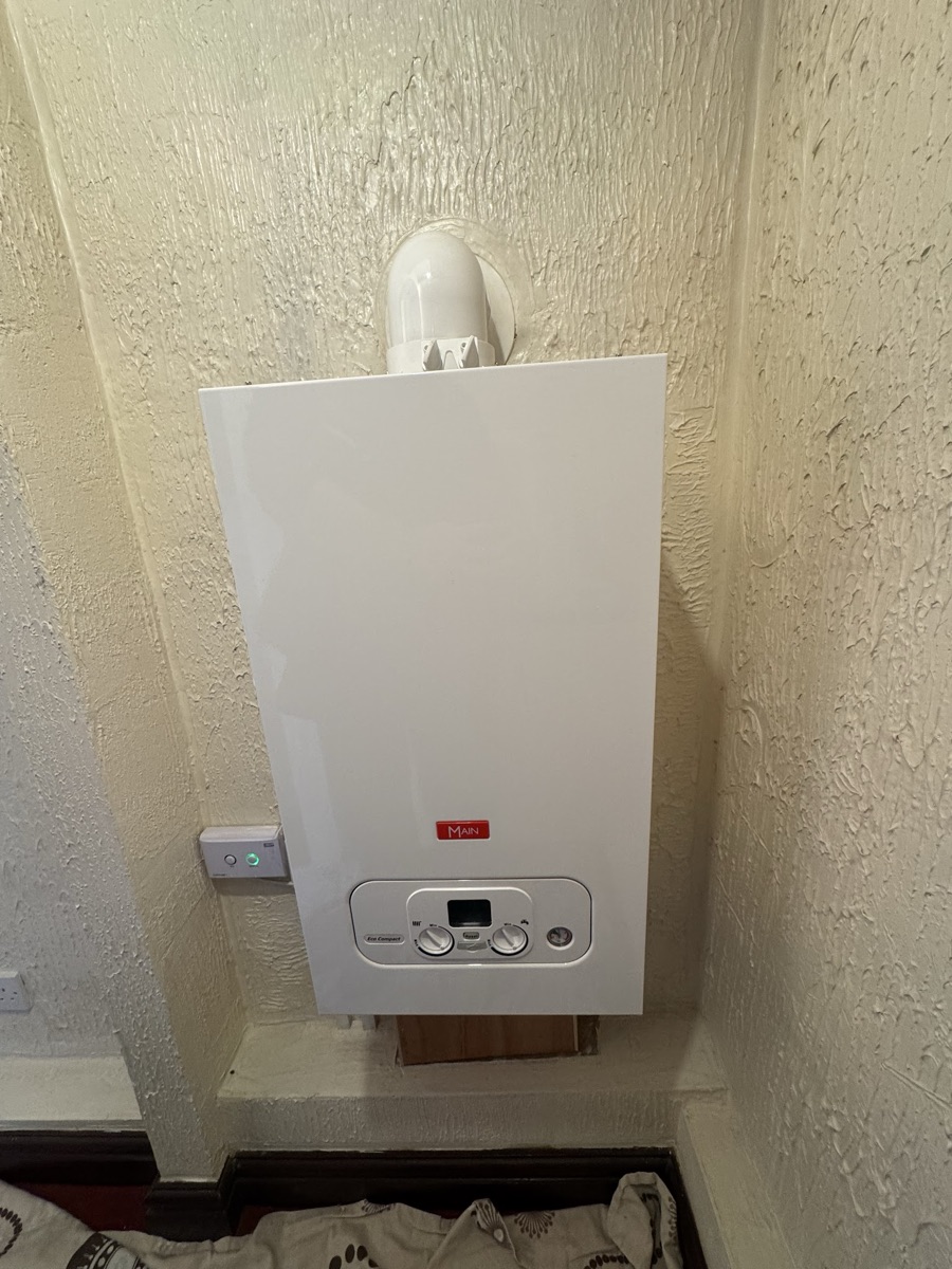 Main Eco boiler service in Astley