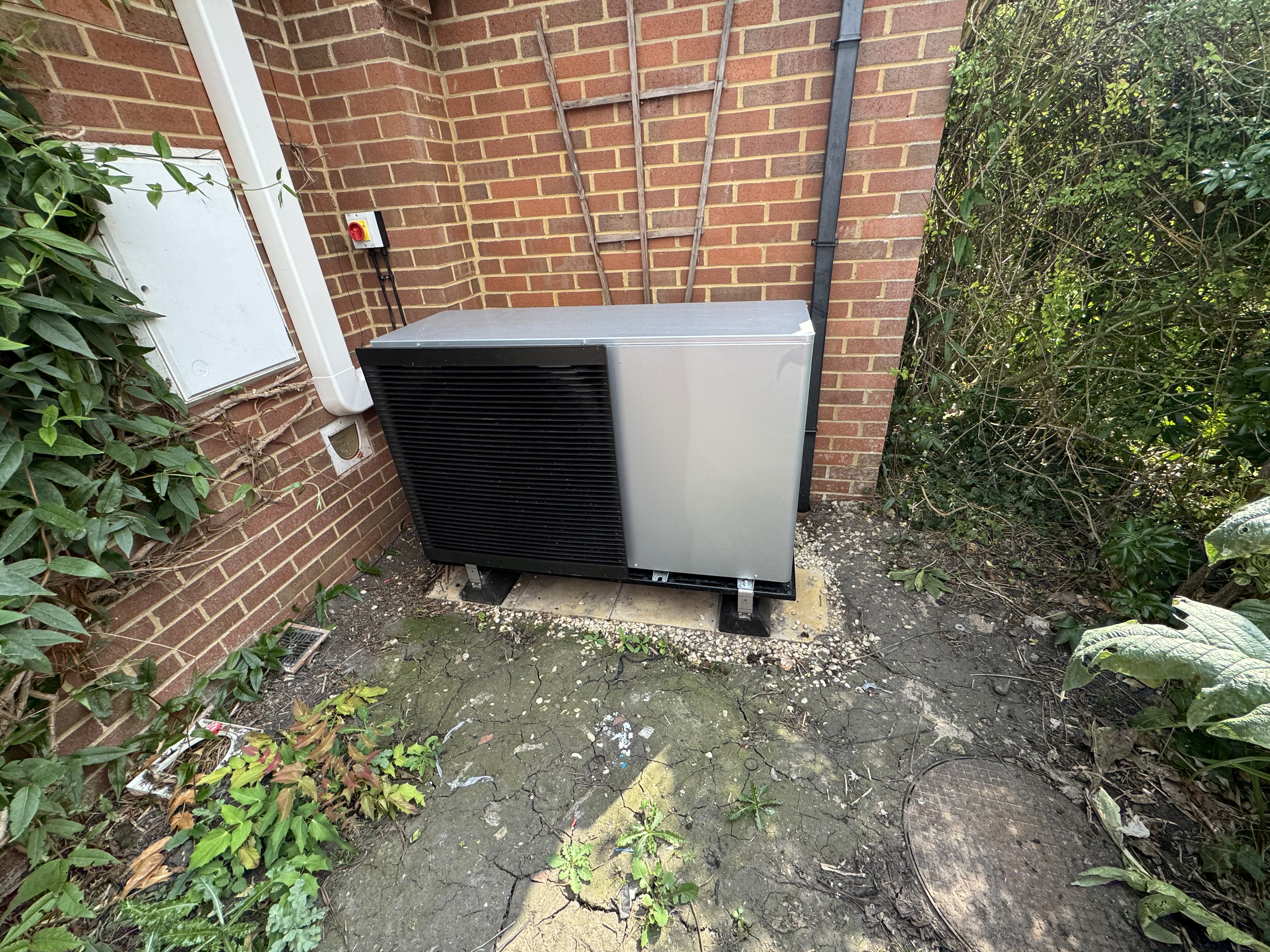 ASHP Service & Repair project in Greater Manchester (5)