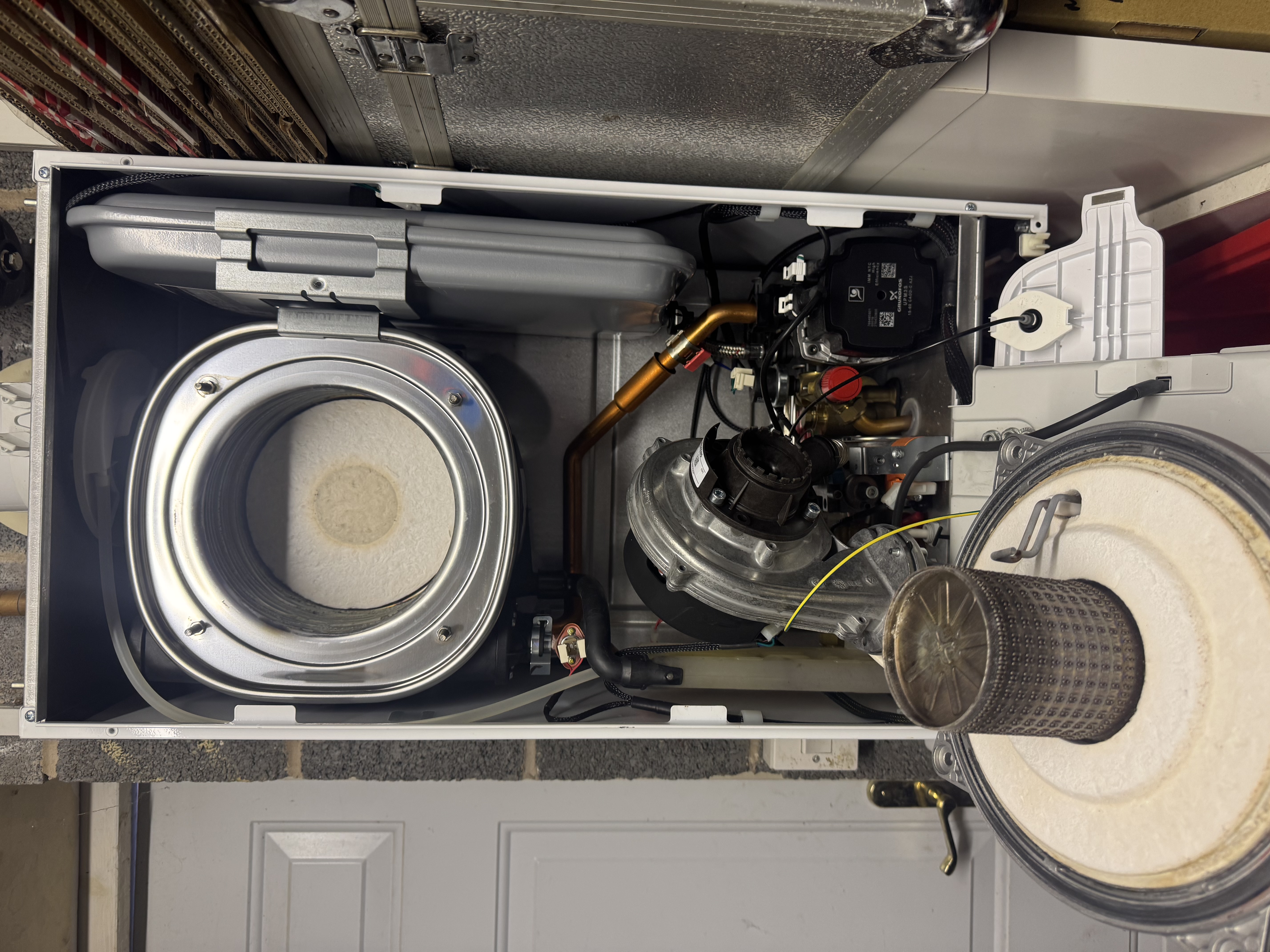Boiler Repairs project in Greater Manchester (2)