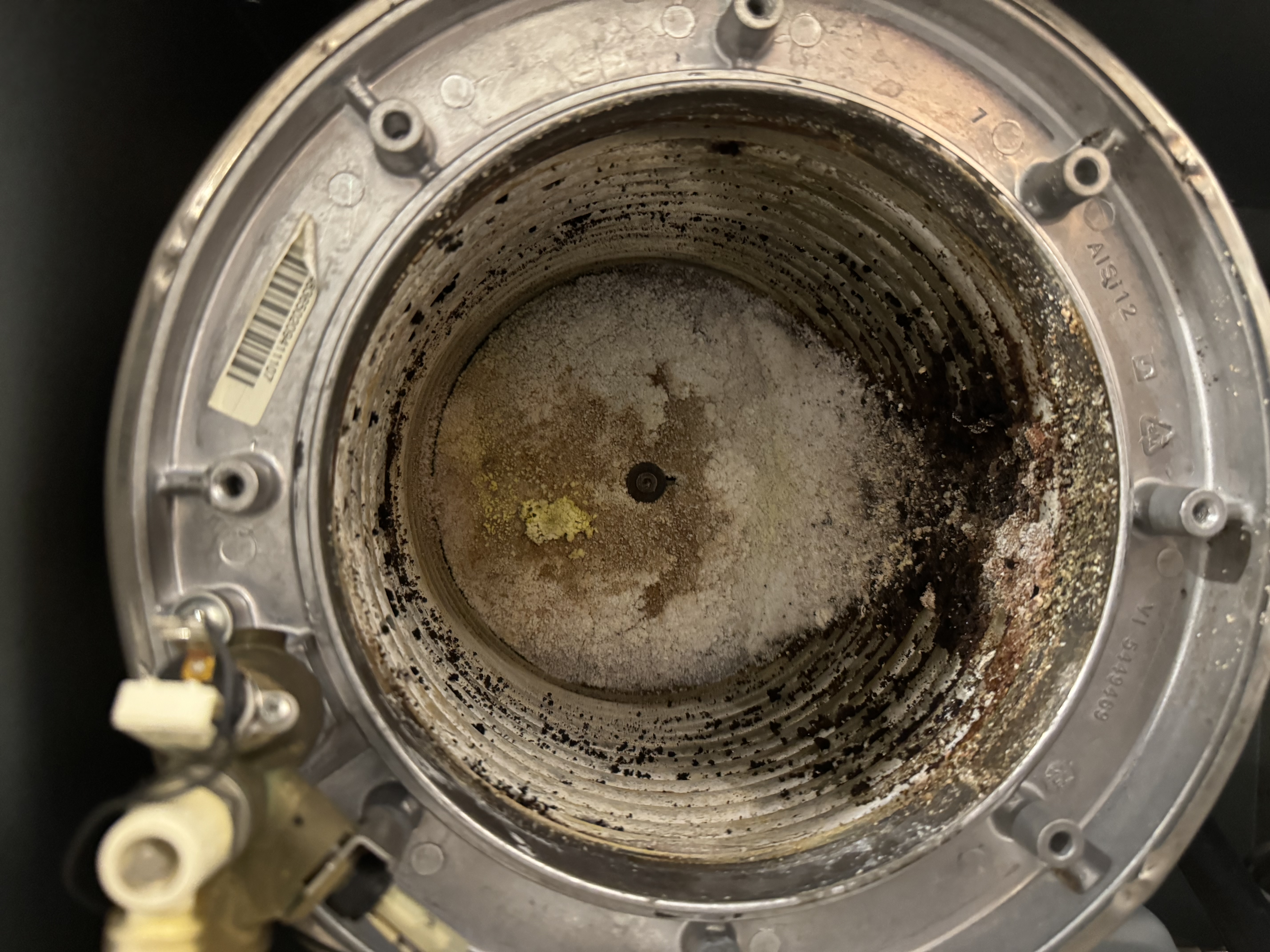 Boiler servicing